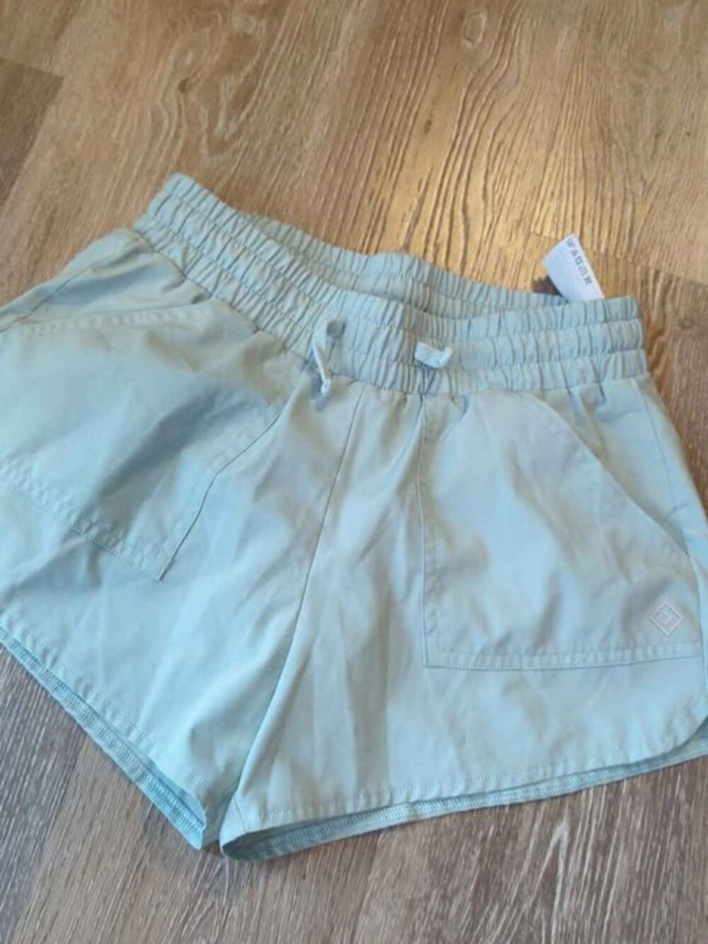 Abercrombie Kids YPB Light Blue Athletic Shorts 15/16 girls